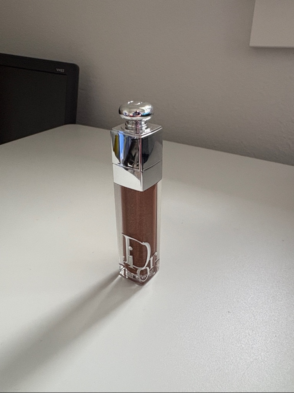 NIB [Dior] Addict Lip Maximizer Liquid Lip Plumping Gloss #045 Shimmer Hazelnut - Picture 7 of 15